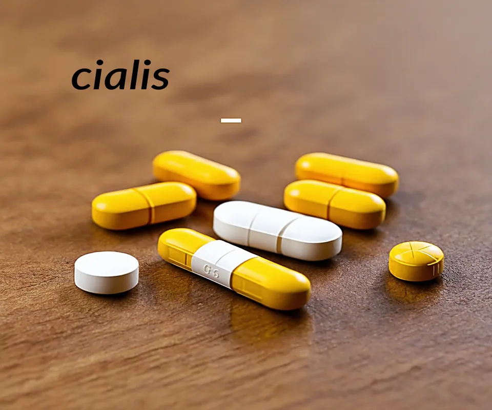 Comprar medicamento cialis